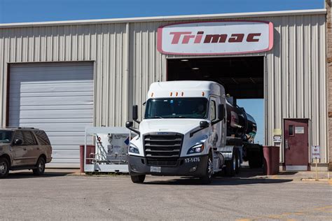 Trimac Transportation Services Inc., is a full-service transportation company that focuses on bulk commodities shipping, logistics, brokerage, loading facilities along with shop and wash racks for fleet maintenance. Founded in 1945 and headquartered in Calgary, Alberta, Canada, Trimac Transportation Services owns and operates about 3,500 .... 