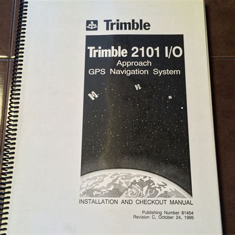 Trimble 2101 i o installation manual. - Yamaha f100a f100x officina esterna officina servizio di riparazione manuale download e f d es.
