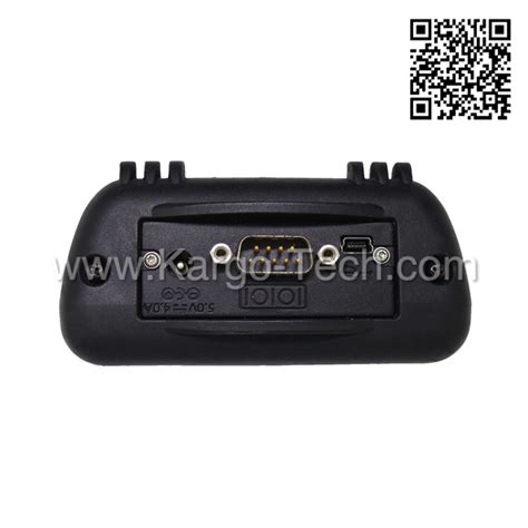 Trimble TDS Nomad Serial Connector Boot Module Bottom