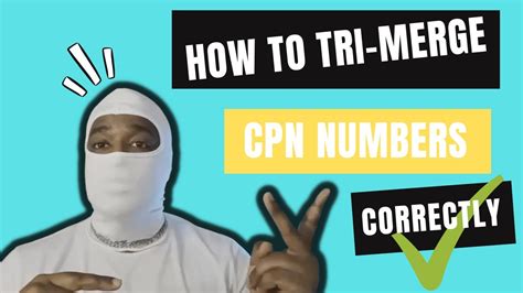This is a video on how to build and tri merge your CPN Learn how to 411 list, build, add Tradelines and use your CPN here!!If you are looking for more inform.... 
