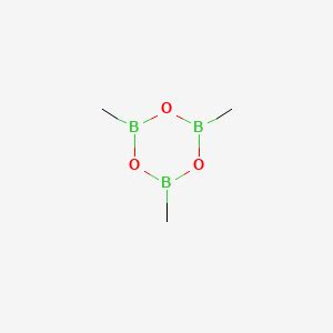 Trimethylboroxine C3H9B3O3 - PubChem