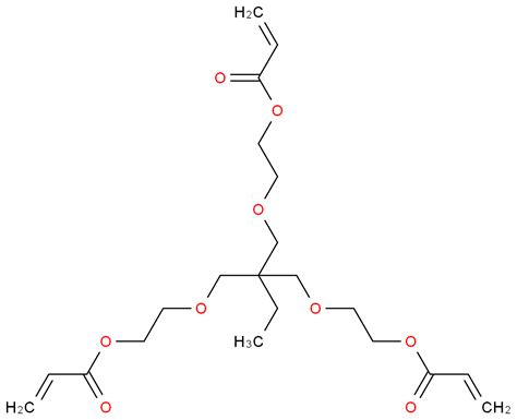 Trimethylolpropane ethoxylate triacrylat…