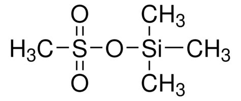 Trimethylsilyl methanesulfonate - 10090-05-8 - Catalog of …