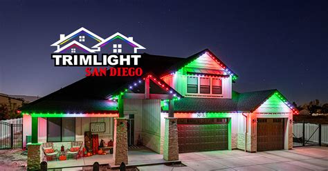 Trimlight san diego. Hurry and schedule your free estimate with Trimlight San Diego now! Spots are filling up fast if you want your lights installed just in time for... 