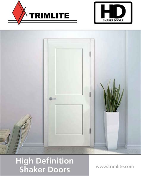 Trimlite doors. Trimlite is the premiere supplier of exterior doors for sale, doorlites, vents and french doors. There are 11 products. Relevance . Call to order. 18" x 80" x 1-3/8" … 
