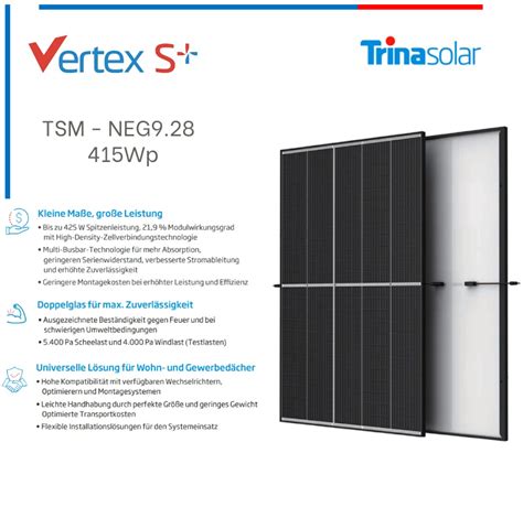 Trina VertexS TSM-400DE09.08 - europe-solarstore.com