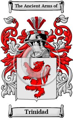 Trinidad History, Family Crest & Coats of Arms