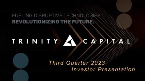 Trinity Capital: Q3 Earnings Snapshot