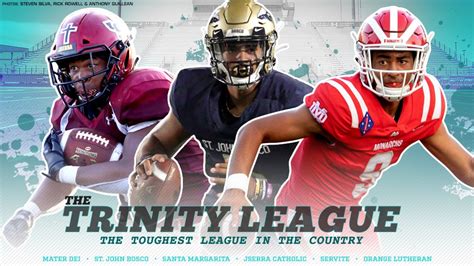 Trinity League headlines Top 10 toughest leagues in high …