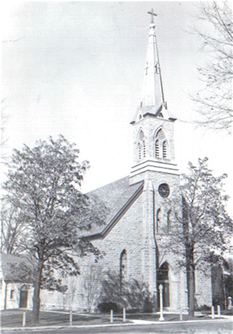 Trinity Lutheran Church Records in Ozaukee County, Wisconsin