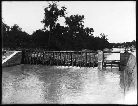 Trinity River: Lock and Dam #1 - The Portal to Texas History