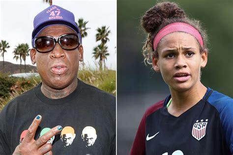 Trinity Rodman, daughter of Dennis Rodman, could be poised for a breakout in her World Cup debut for the U.S.