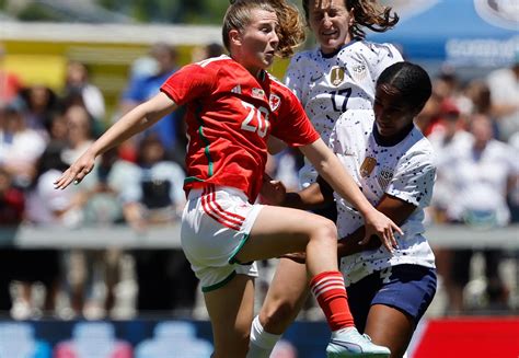 Trinity Rodman scores two second-half goals, US beats Wales 2-0 heading into Women’s World Cup