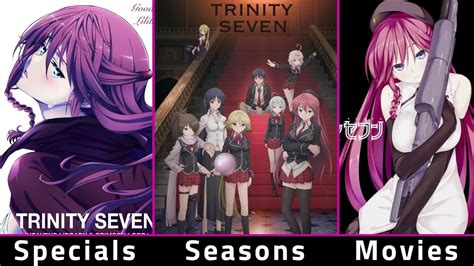 Trinity Seven - Series in Best Watch Order Guide - YouTube