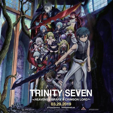 Trinity Seven T03