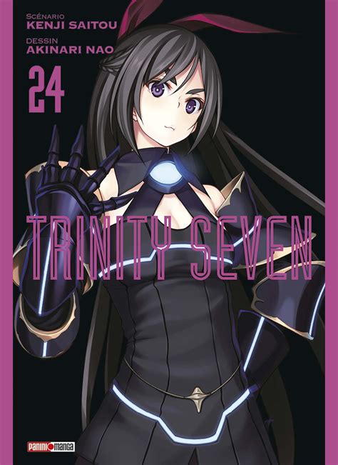 Trinity Seven Vol 4