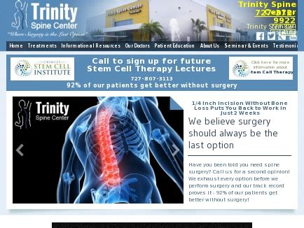 Trinity Spine & Wellness Saint Petersburg FL - Facebook