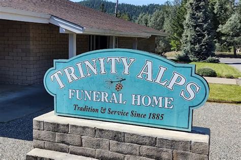 Trinity alps funeral home obituaries.  Get information about Trinity Alps Funeral Home in We...