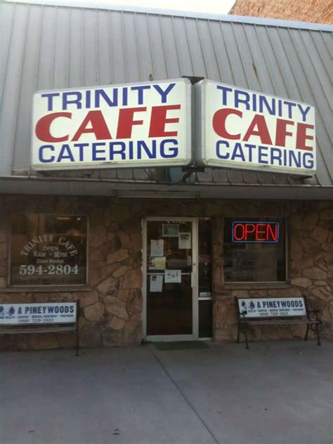 Trinity cafe. The Trinity Cafe is Feeding Tampa Bay's first restaurant in Pinellas County. The new location is at 6330 54th Ave. North. The charity does have two other cafes in Hillsborough County. And Chef ... 