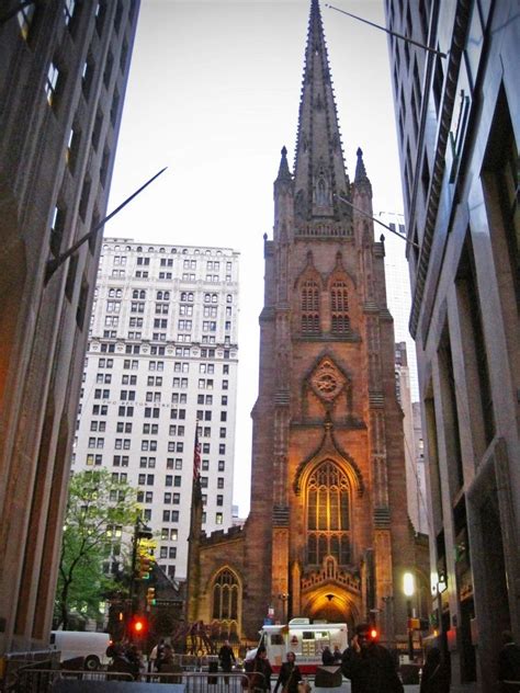 Trinity church new york city. Contact. Downtown, FiDI, NYC architecture, NYC History, NYC Landmarks, Wall Street. Trinity Church — on Wall Street since 17th century. Posted by … 