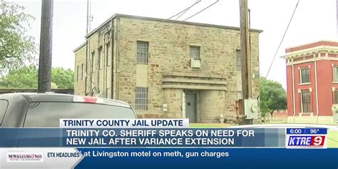 Trinity county jail.  In 2025, Trinity County secured limited funding ...