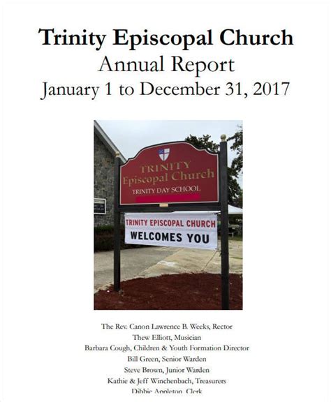 Trinity episcopal Church 2024 annual report