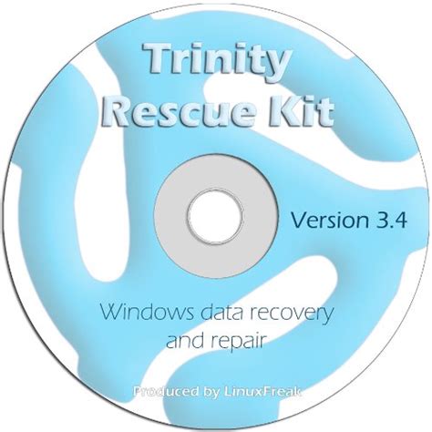 Trinity rescue kit. Here are the reference sites of software that is contained on Trinity Rescue Kit. For specific problems/bugs with this software, please do not e-mail me but rather the developer instead. 