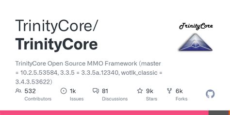 Trinitycore Github