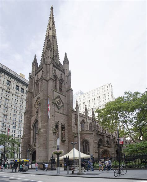 Trinitywallstreet - March 13, 2022. Trinity Wall Street, one of New York’s wealthiest and most powerful churches, said on Saturday that it was placing its high-profile director of music on leave as it investigates ...