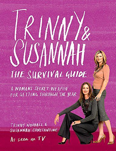 Trinny and susannah the survival guide by trinny woodall. - Guida di riparazione manuale di servizio panasonic nv gs180.