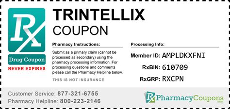 Trintellix $10 coupon. Maximum savings of $100 on a. 30-day or $300 on a 90-day script. Download your savings card and add it to your mobile wallet for your next refill. Receive emails with tools to help … 