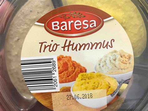 Trio Hummus Tomates Séchées - Curry - Olives 210 g