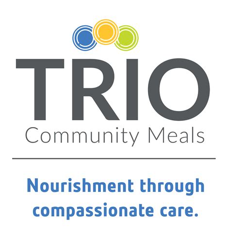 Trio community meals. TRIO Community Meals | 587 followers on LinkedIn. Providing nutrition to older adults at senior sites and through home-delivered meals enabling seniors to age in place. | With over 50 years of experience supporting congregate sites and home-delivered senior nutrition programs, TRIO focuses on meals and fulfillment, allowing their partners to focus on the … 