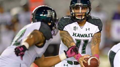 Trio leads Hawaii over Nevada 27-14 for first MWC victory