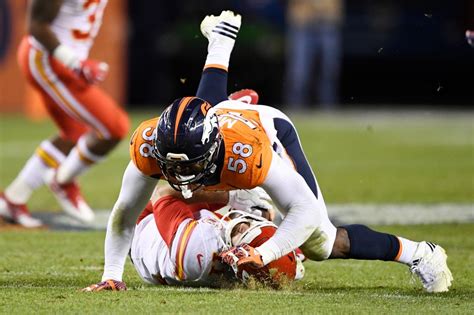Trio of Broncos front seven defenders ruled out for Thursday night at Kansas City