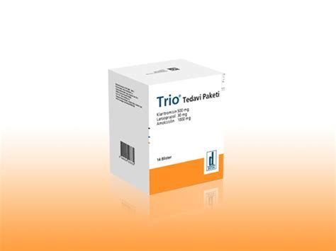 Trio tedavi paketi fiyatı
