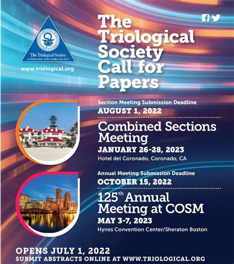 Triological Society Meeting 2023