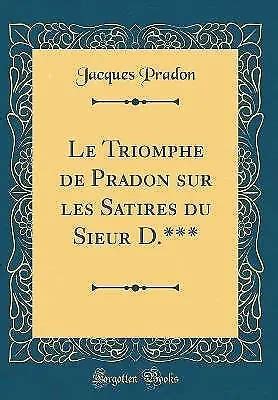 Triomphe de pradon sur les satires du sieur dxxx. - Botanical illustration for beginners a step by step guide.