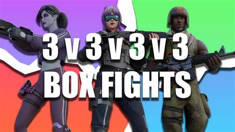 3v3 Boxfight fortnite map code by Mulletb