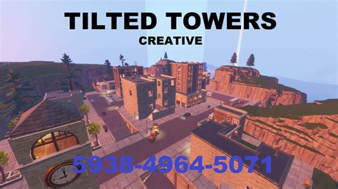 Trios tilted towers map code. Things To Know About Trios tilted towers map code. 