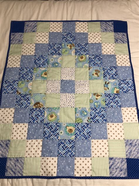 Trip Around The World Free Quilt Pattern