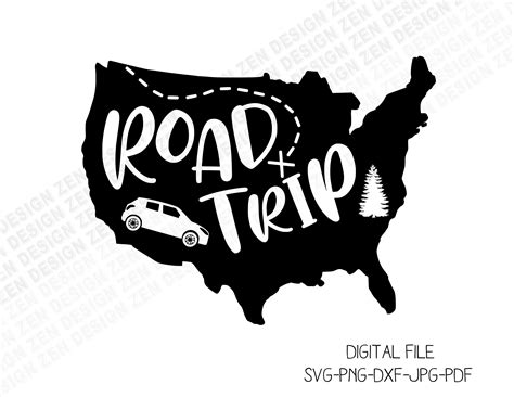 Trip Svg - Etsy