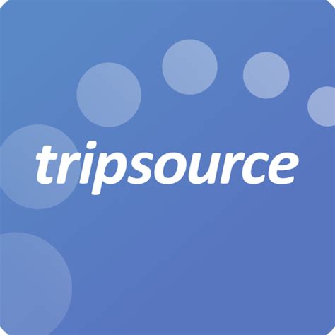 Trip source. TripSource by BCD Travel provides access to your business travel information 