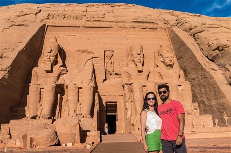 Trip to Abu Simbel by Flight Aswan To Abu Simbel By Air - Memphis T…