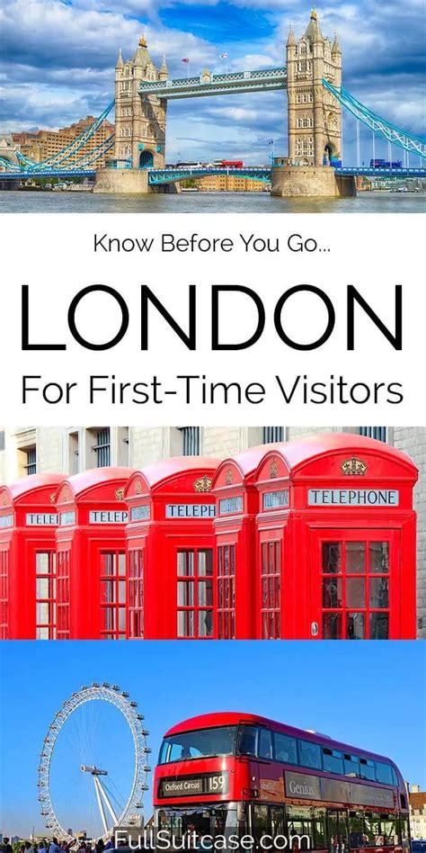 Trip to London A Practical Guide to Getting the Best of the City