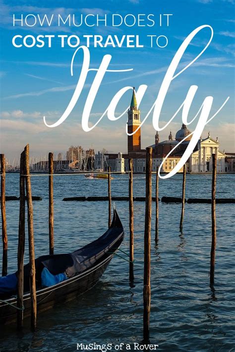 Trip to italy cost. The cost? $500 to $700 (depending on the length of the trip and the number of people). I know it seems like an unnecessary add-on, but travel insurance is always … 