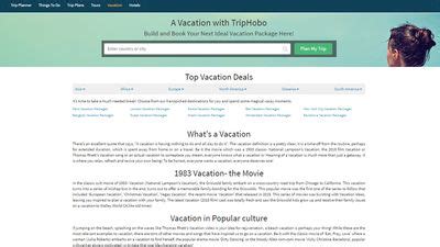 TripHobo: App Reviews, Features, Pricing & Download - AlternativeTo