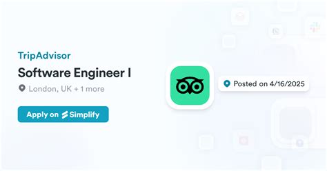 Tripadvisor Software Engineer