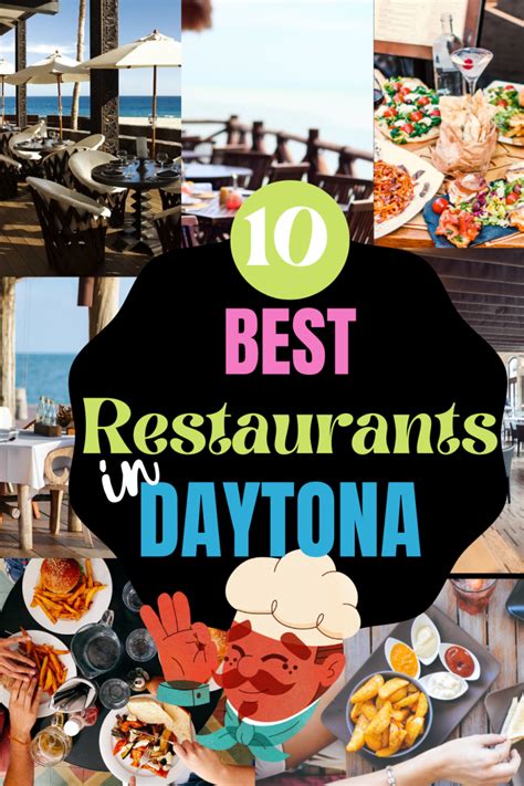 Tripadvisor daytona restaurants. Share. 4,190 reviews #1 of 242 Restaurants in Daytona Beach $$ - $$$ Italian Pizza Sicilian. 137 W International Speedway Blvd, Daytona Beach, FL 32114-4321 +1 386-492-7935 Website Menu. Closed now : See all hours. 