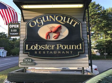 Tripadvisor restaurants ogunquit maine. 18. Ogunquit Lobster Pound Restaurant. 1,175 reviews Open Now. American, Seafood ₱₱ - ₱₱₱ Menu. “I had the lobster pie and my husband had surf and turf with steak tips and bo...”. “I had the meatloaf with mashed potato and coleslaw.”. 19. Cornerstone - Artisanal Pizza & Craft Beer. 964 reviews Open Now. 